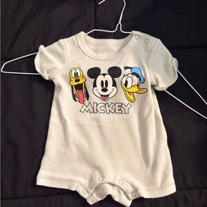 Disney Baby Mickey & Friends Romper | 0–3M